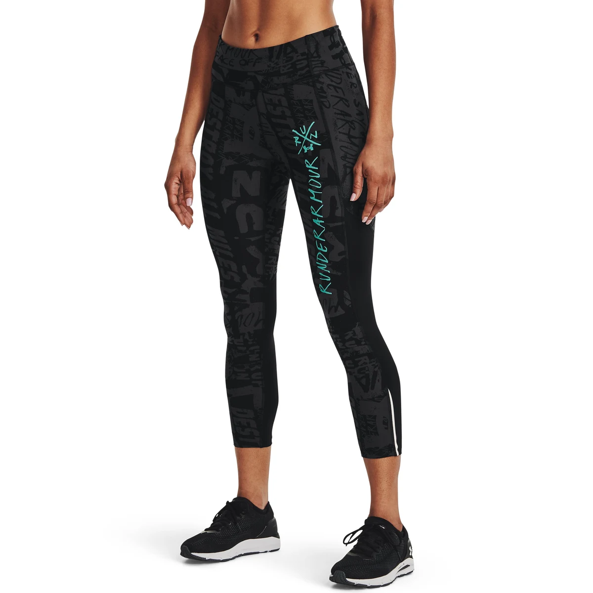UA Destroy All Miles Women's Ankle Tights 1