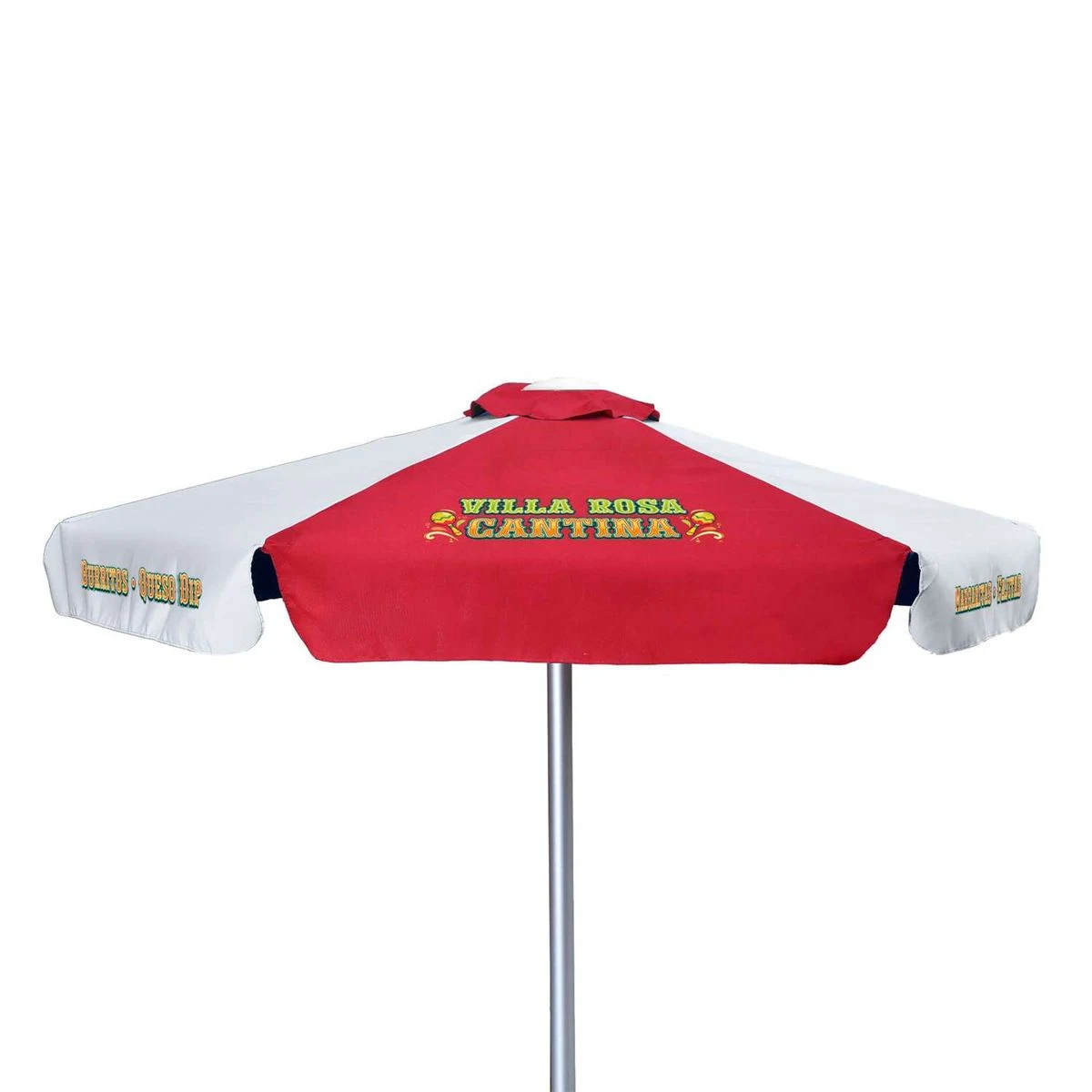 7' Market Umbrella Kit with Valance (6 Imprints) 1