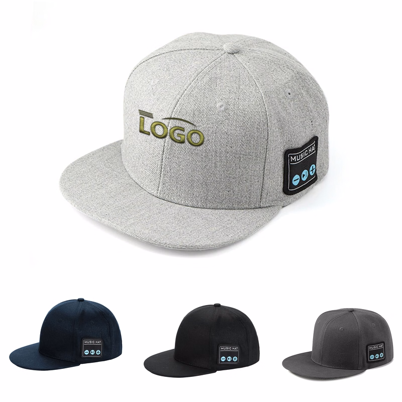 Stylish Wireless Speaker Hat with Built-in Dual Speakers