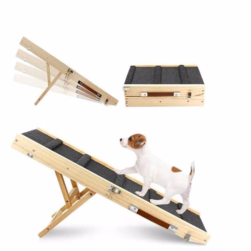 Wooden Ladder For Pets