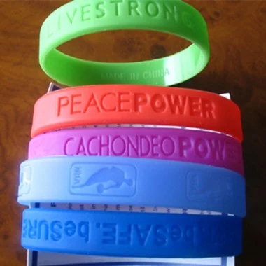 Silicone Bracelet - Wristbands 1