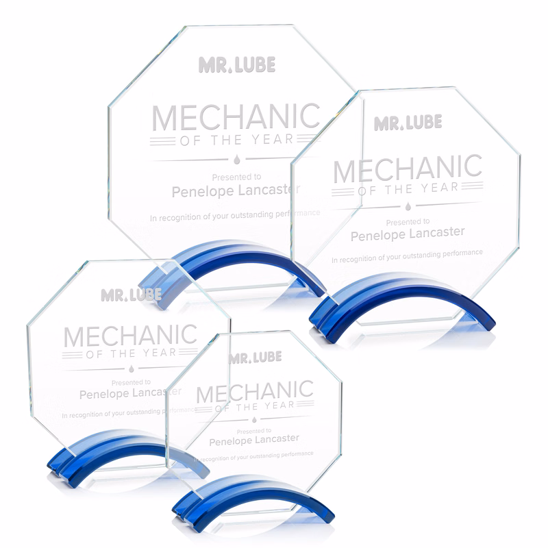 Lacota Award - Blue