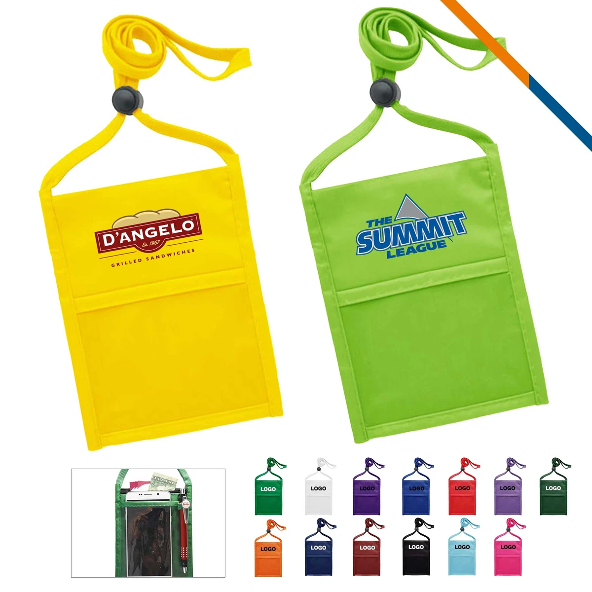 Dulet Window Neck Wallet 1