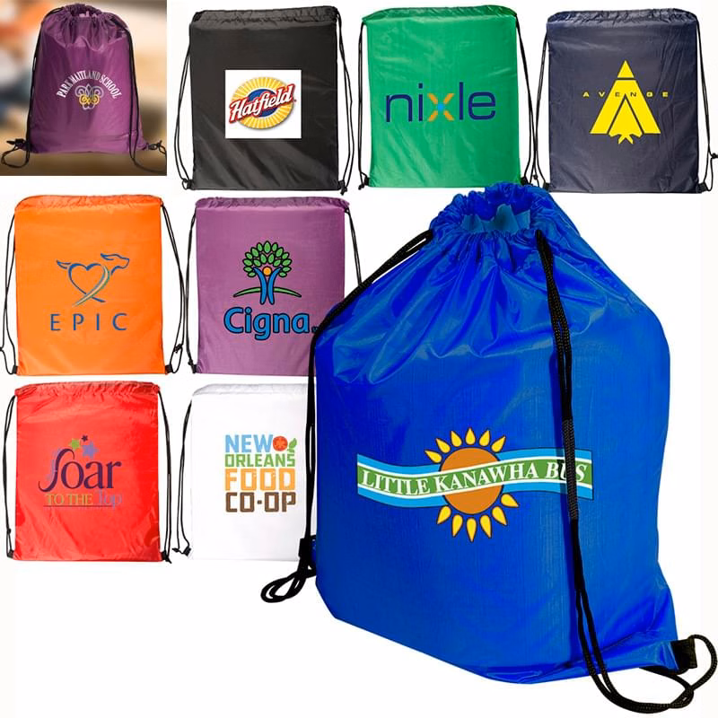 Lightweight String-A-Sling Backpack
