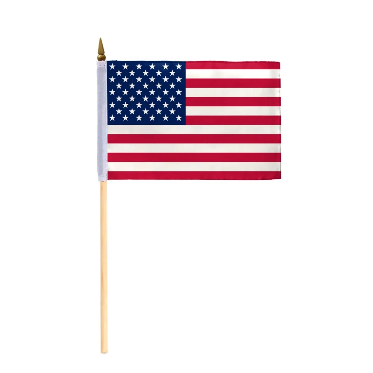 USA Printed Stick Flags - 6" x 9" 1
