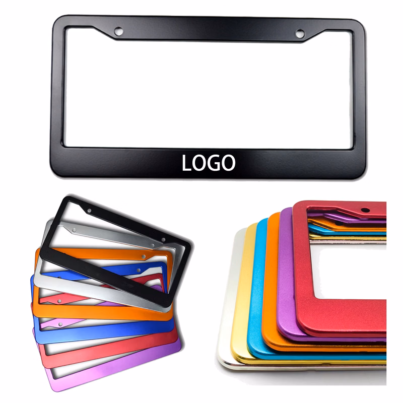 Rust-Proof Aluminum Plate Frame