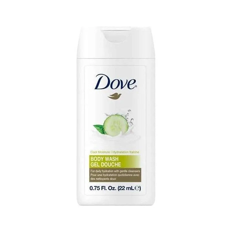 Dove Cucumber Body Wash - 0.75 oz 1