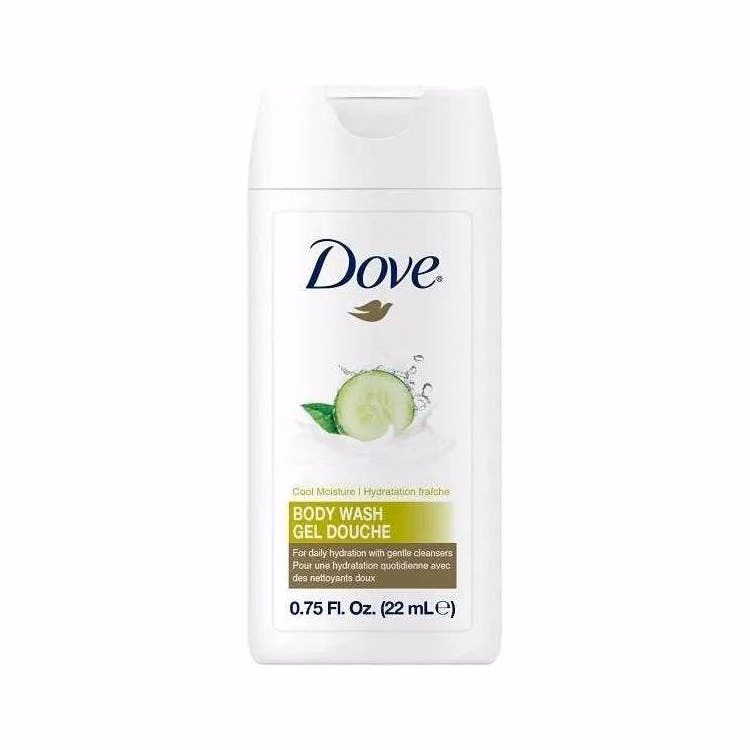 Dove Cucumber Body Wash - 0.75 oz
