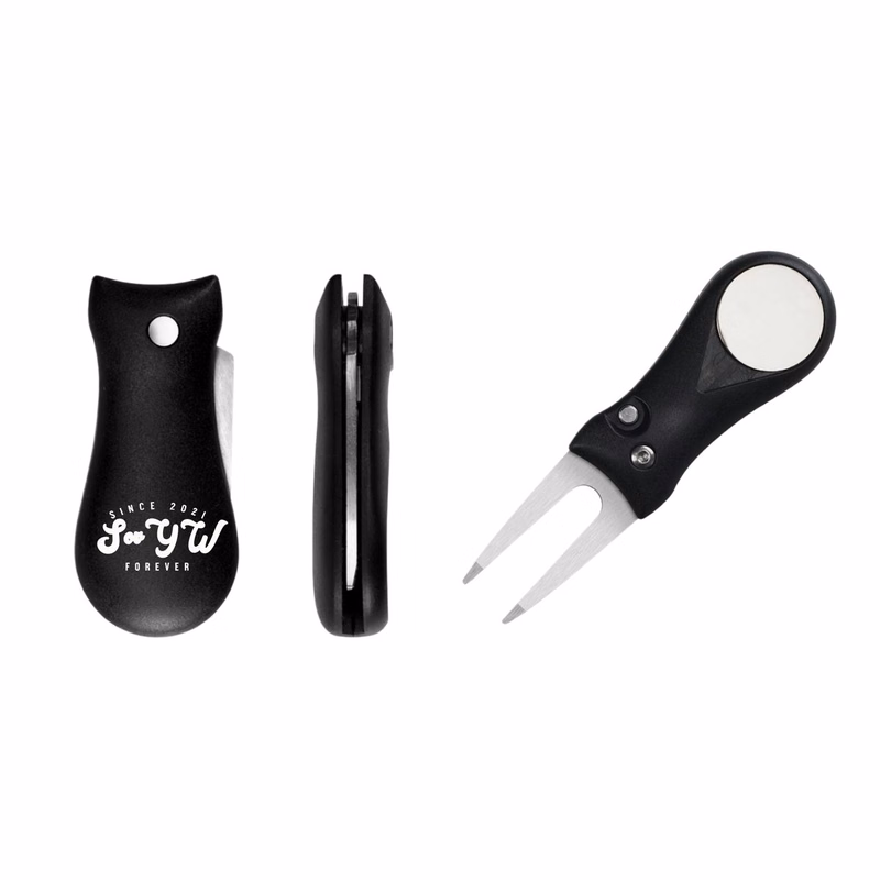 Golf Green Pitch Divot Repair Fork