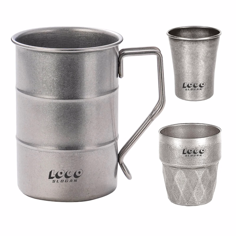 Vintage Oil Drum Stainless Steel Mug