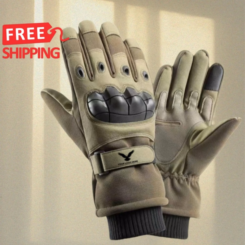 Mens Winter Tactical Touchscreen Gloves