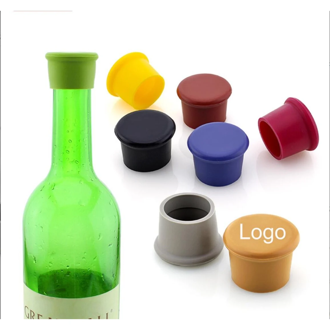 Silicone Wine Stoppers 1