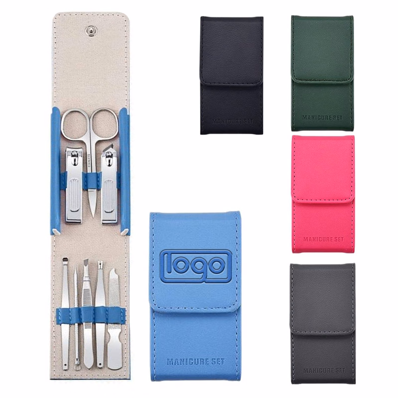 8-Piece Portable Manicure Set w/ Case