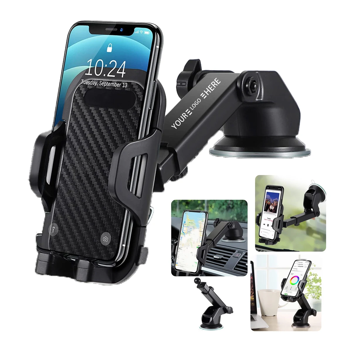 Suction Cup Car Phone Holder 1