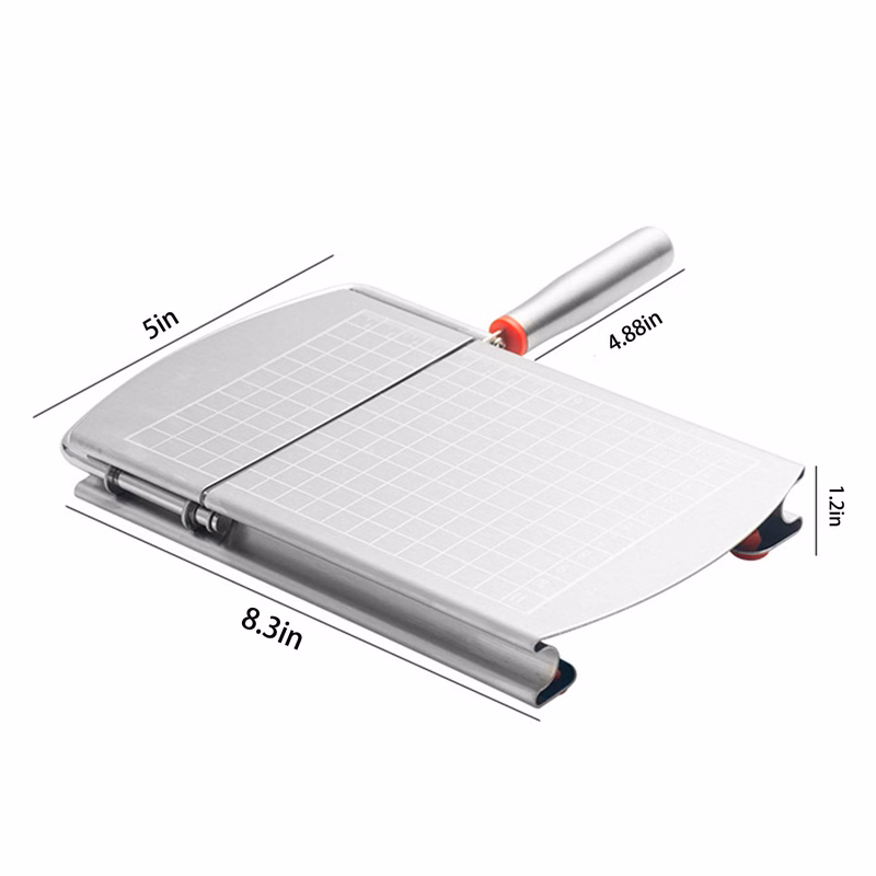 Stainless Steel Cheese Slicer W/ Scale