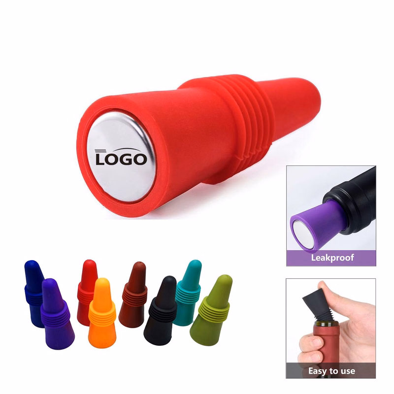Stainless Steel Bottle Plug Decor
