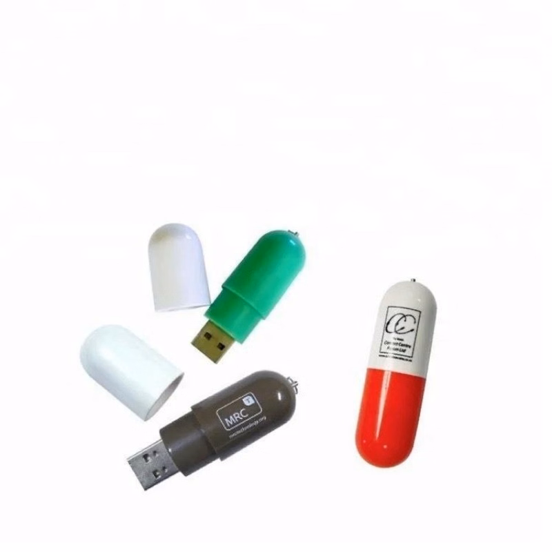 8 GB Capsule USB Flash Drive
