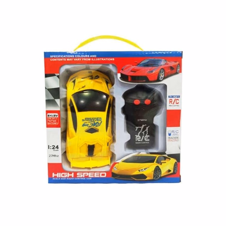 RC Directional Racer Car Assorted Colors - 1:24 Scale