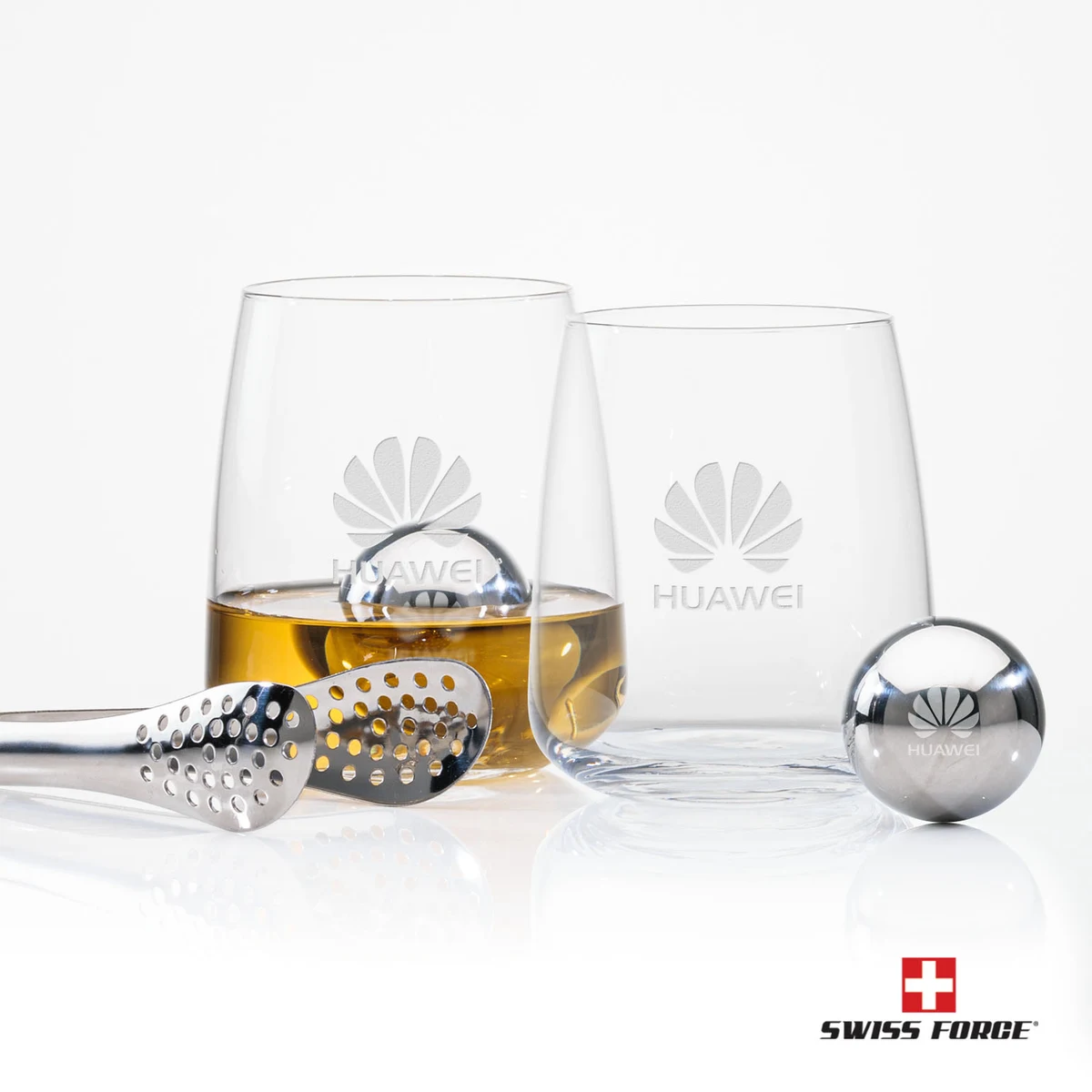 Swiss Force® S/S Balls & 2 Dunhill OTR 1
