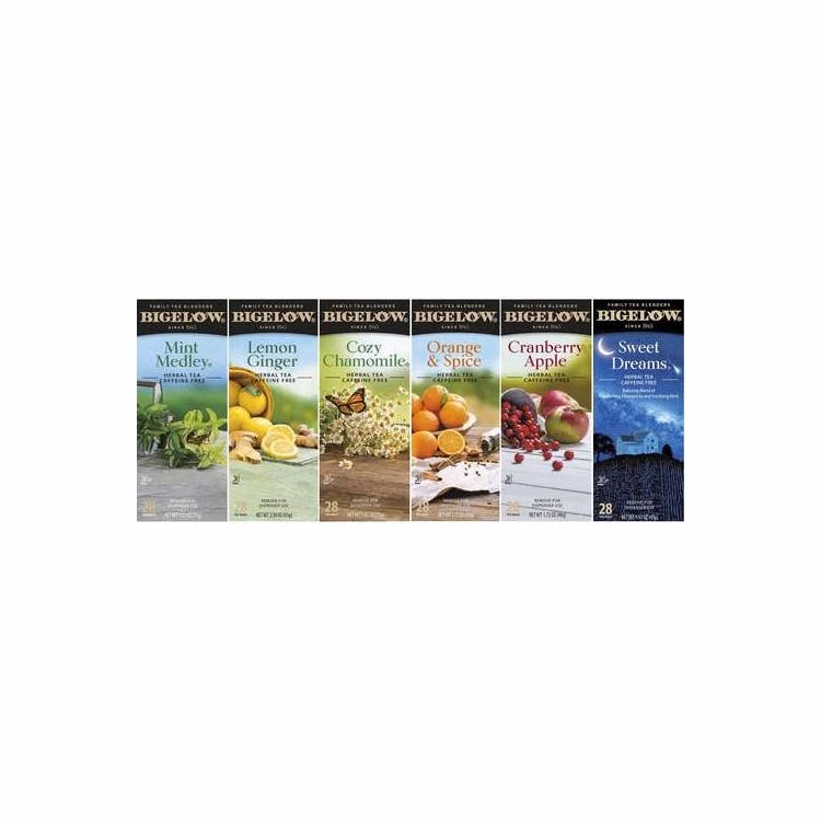 Bigelow Assorted Herbal Tea Bag Variety