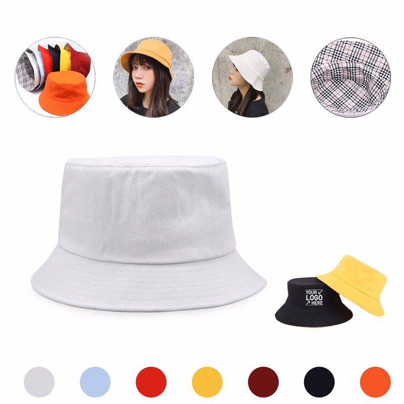Cotton Sun-Proof Bucket Hat