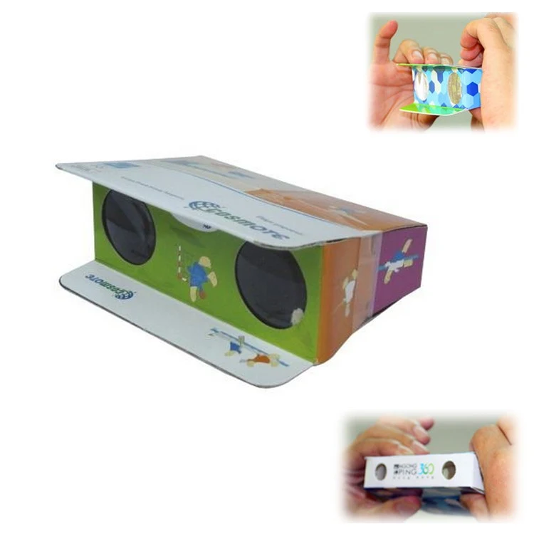 Collapsible Paper Binocular 1