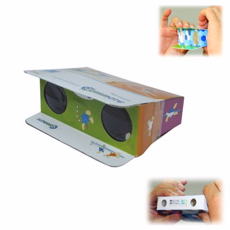 Collapsible Paper Binocular