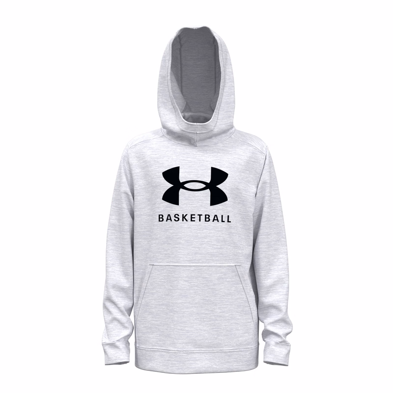 Boys' Armour Fleece Basketball Hoodie