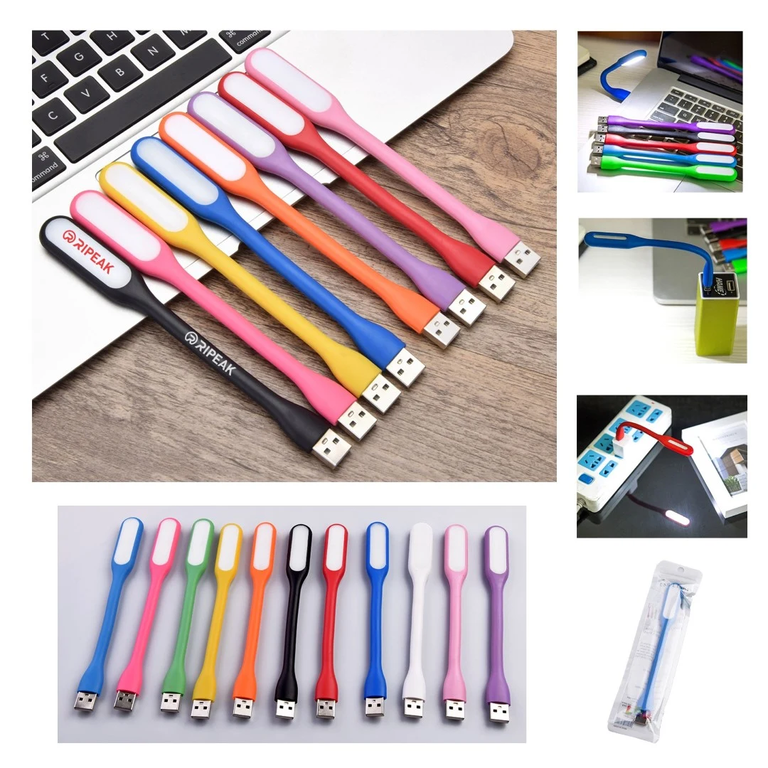 Flexible USB LED Lights, Mini USB LED Lamp, Computer Keyboard Light 1