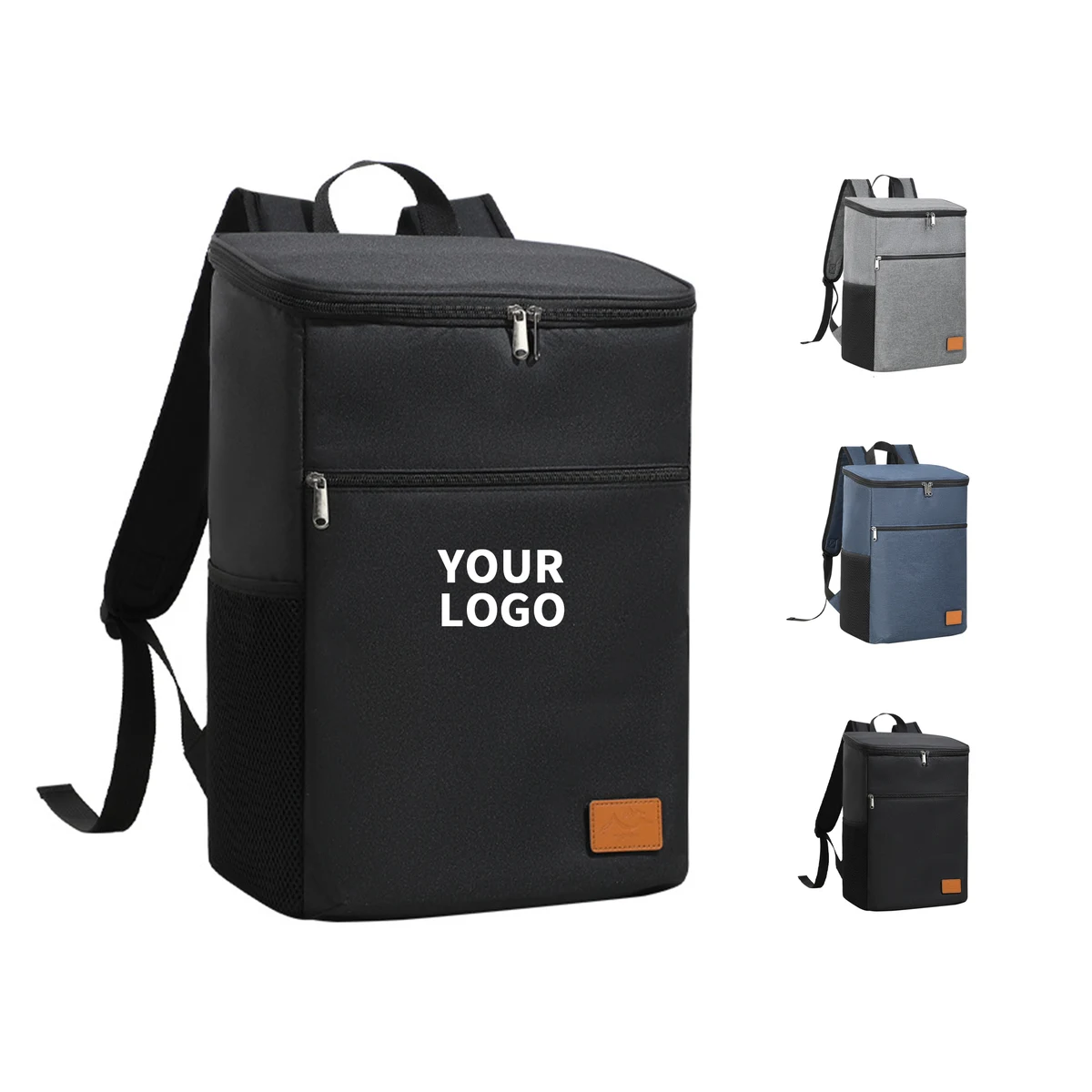 Insulated Cooler Backpack Waterproof Oxford Fabric 1