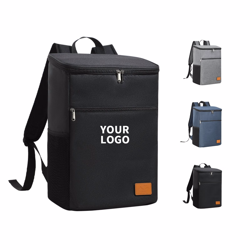 Insulated Cooler Backpack Waterproof Oxford Fabric