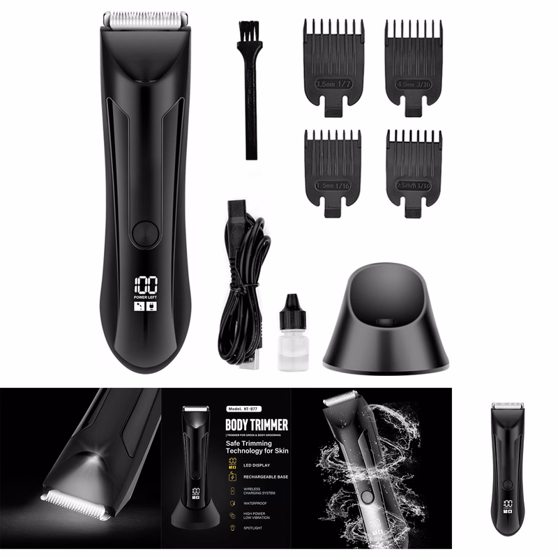Electric Body Hair Trimmer Shaver