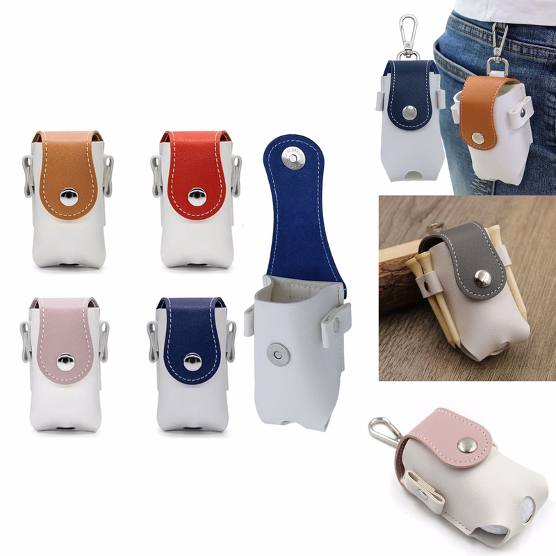 Golf Ball Waist Bag W/ Keychain