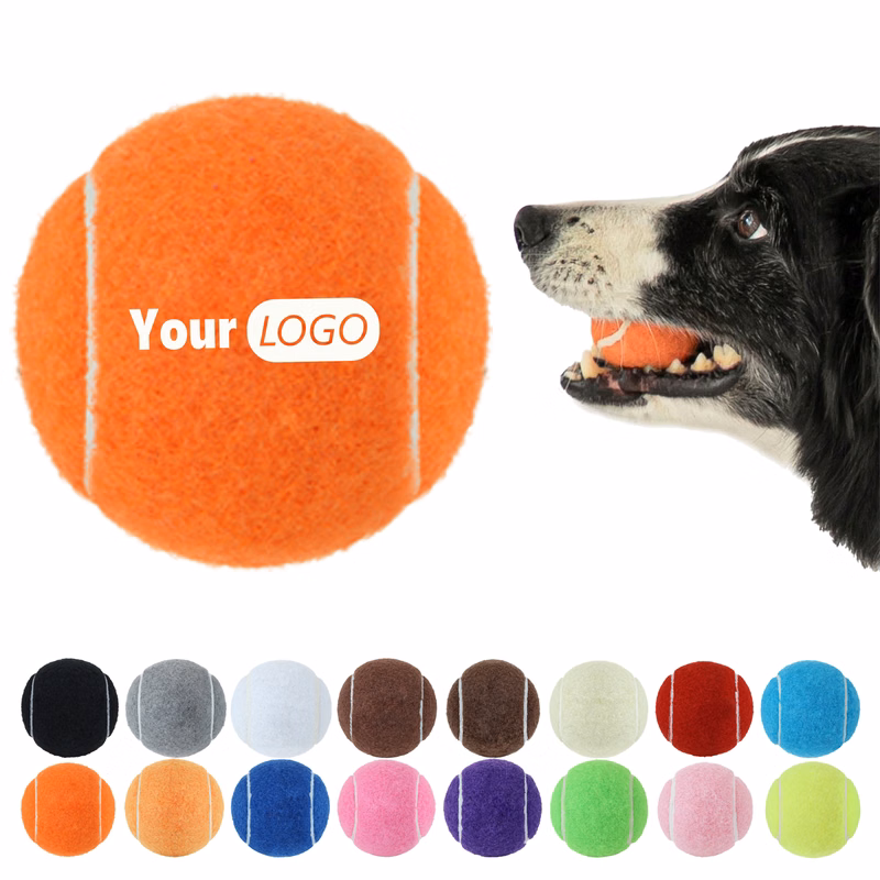 Customizable Dog Play Ball