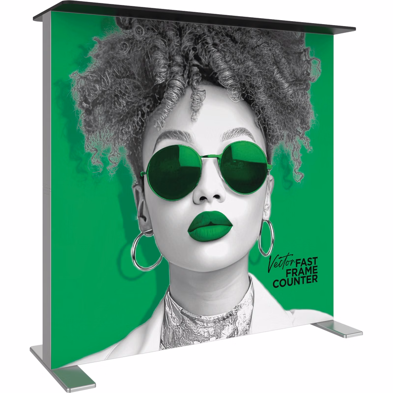 Vector Fast Frame Backlit Counter