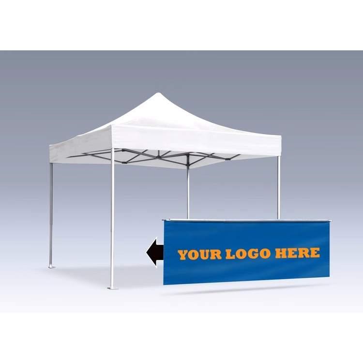 15' Tent Raislkirt w/ Single Sided Printing
