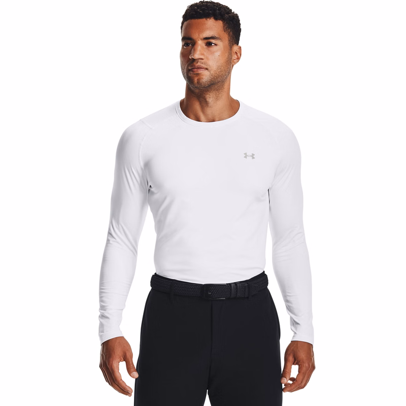 Men's ColdGear Infrared Golf Crew Long Sleeve