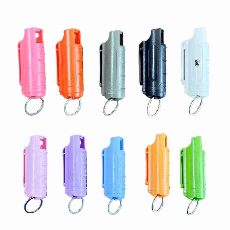 Pepper Spray Key Chain Case