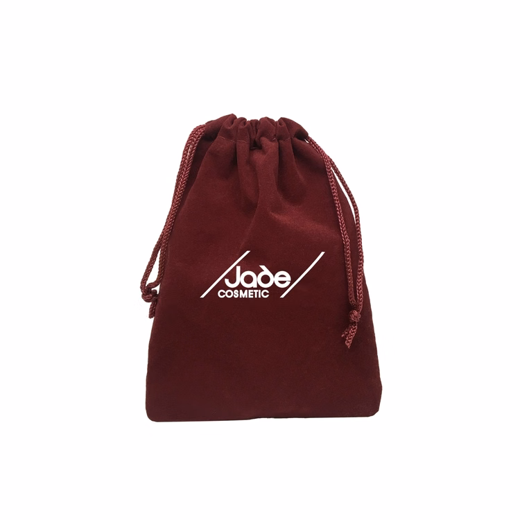Medium Velour Jewelry Pouch