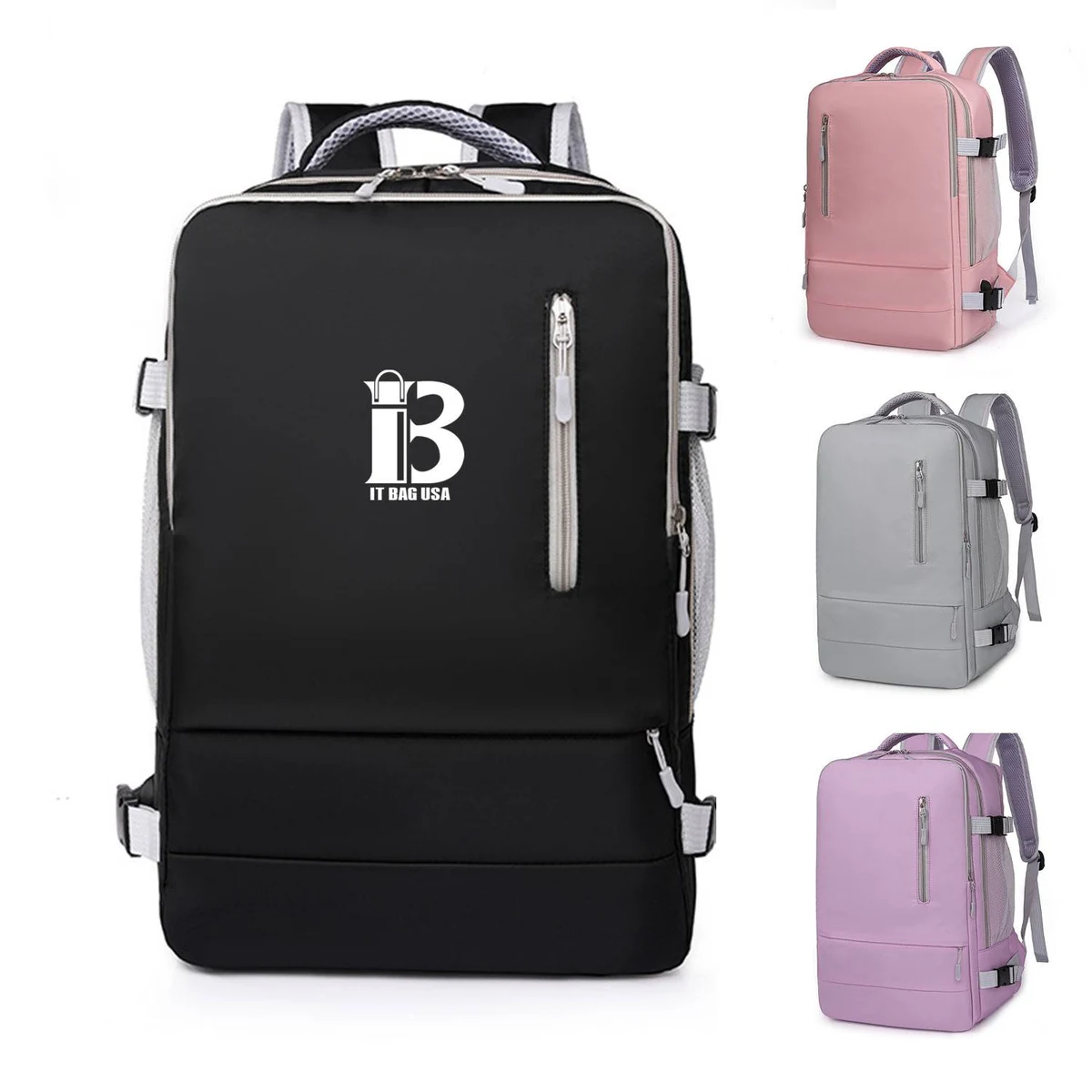 Canvas Large Capacity Travel backpack 1