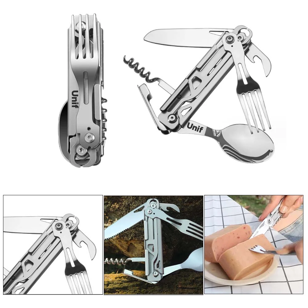 Multi-purpose Folding Fork Wine Tool 1