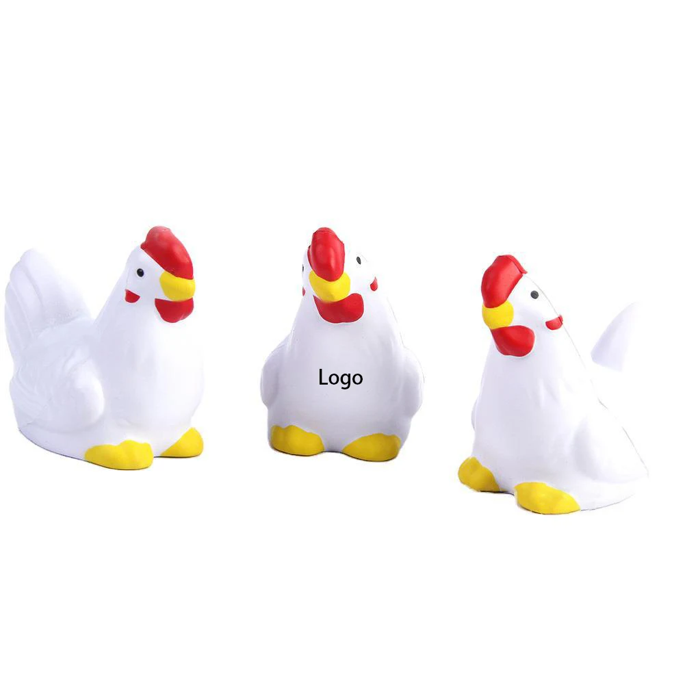 Creative Chicken Squeeze Toy Stress Reliever 1