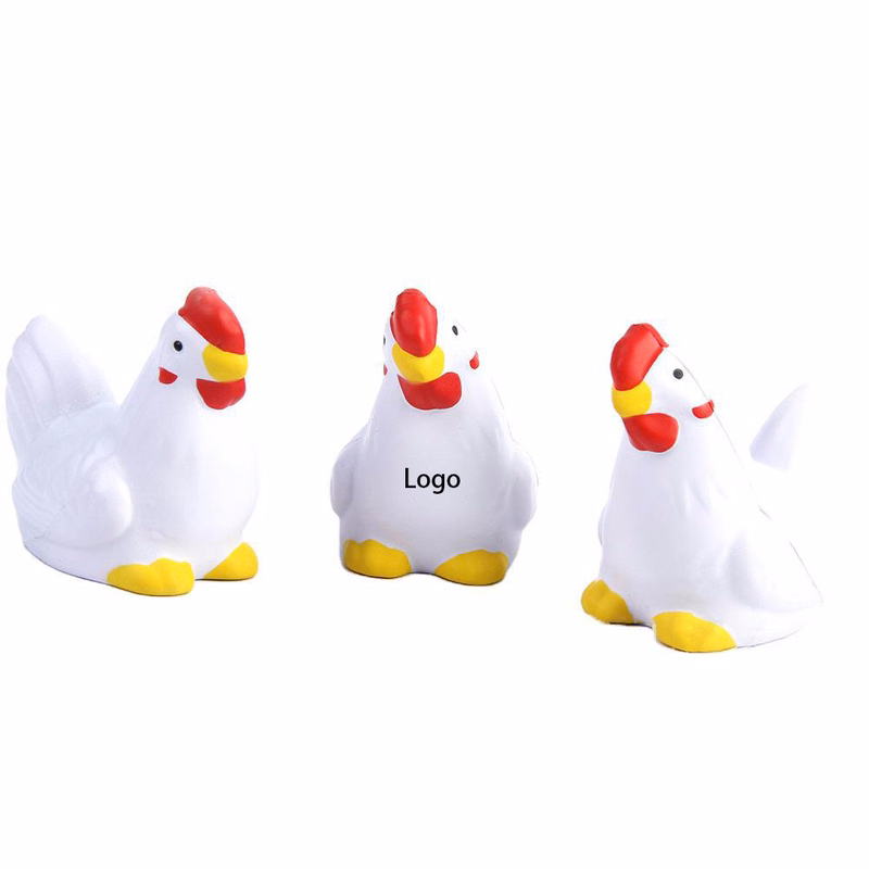 Creative Chicken Squeeze Toy Stress Reliever