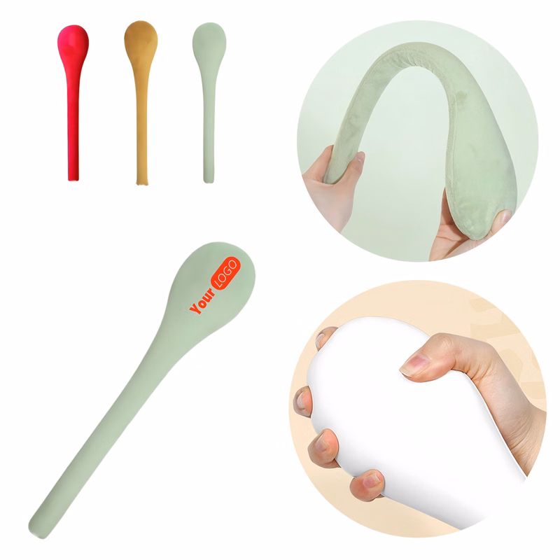 TPU Solid Color Extended Massage Hammer