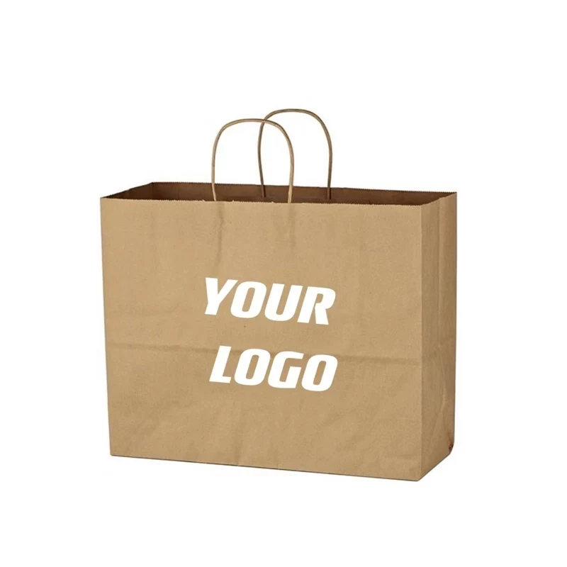 Custom Brown Paper Bags 1