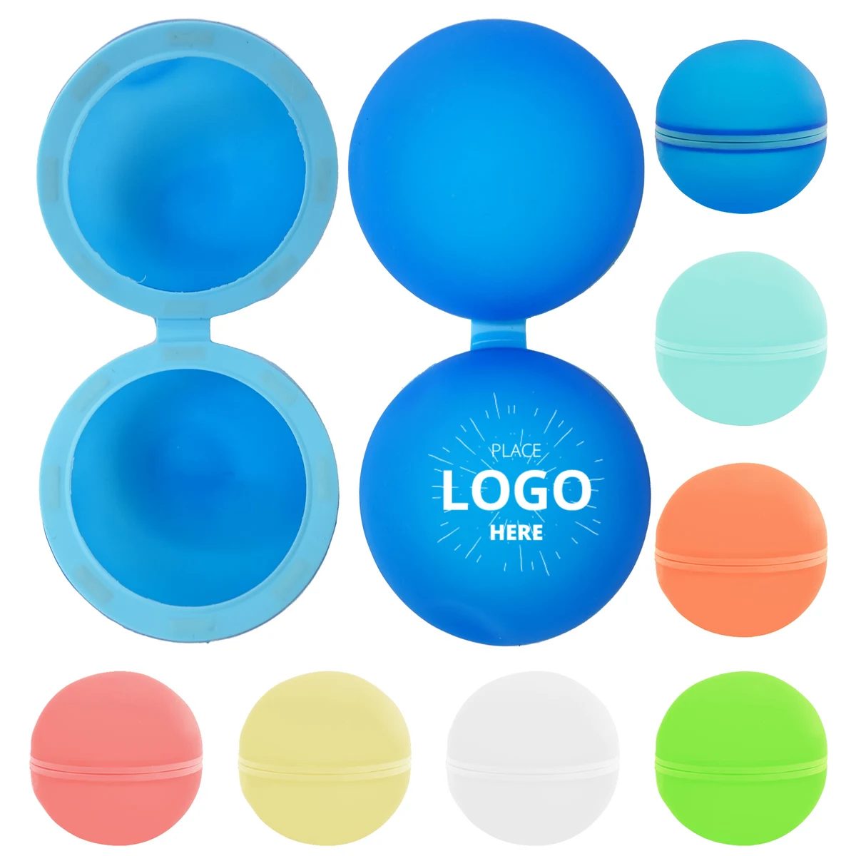 Reusable Magnetic Water Balls MOQ 10 1