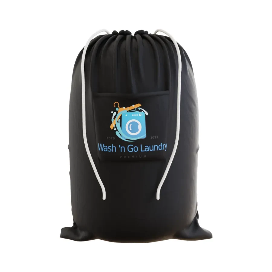 Custom Cotton Laundry Bag 1