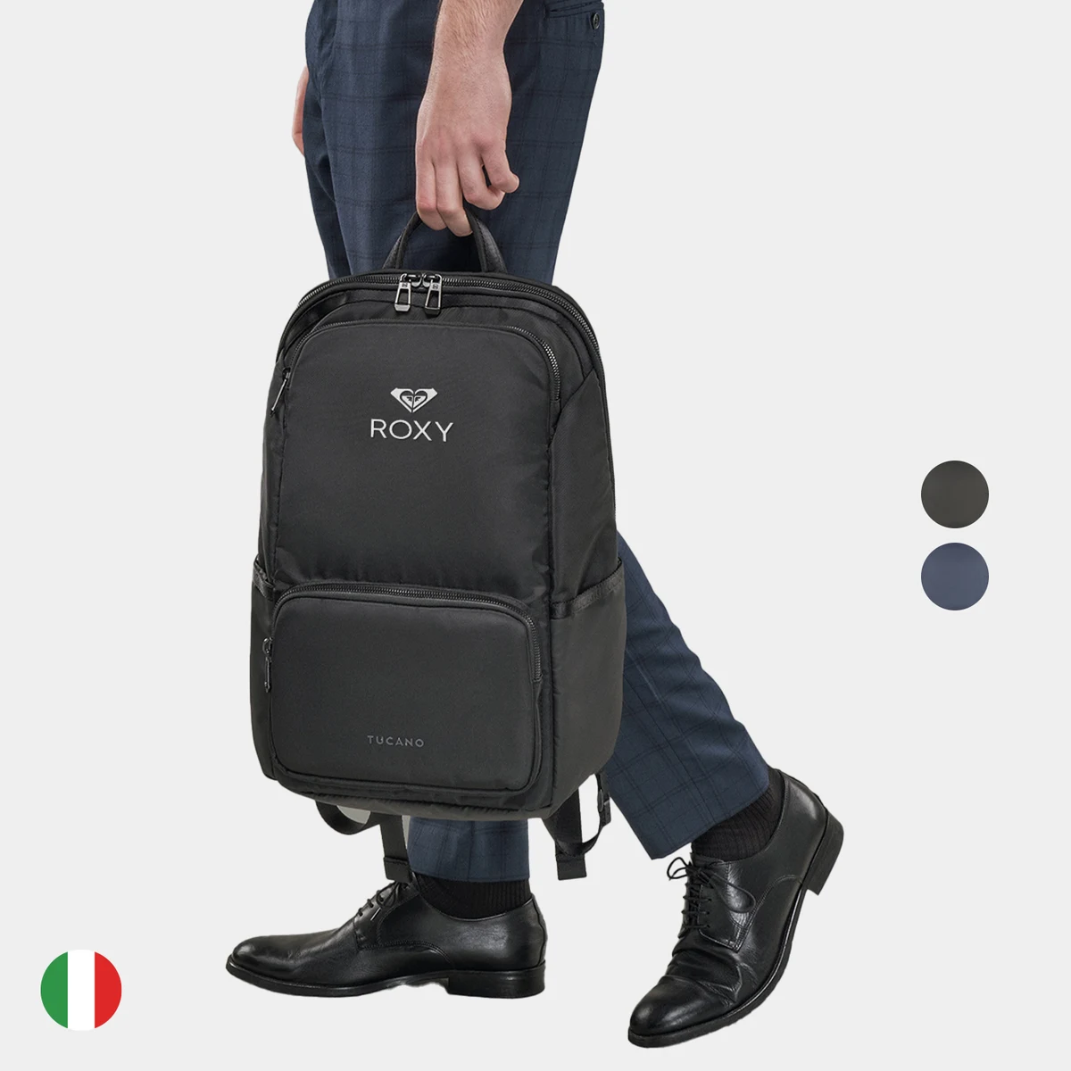 TUCANO® - Italy TERRA Anti-Gravity System Executive Backpack 1