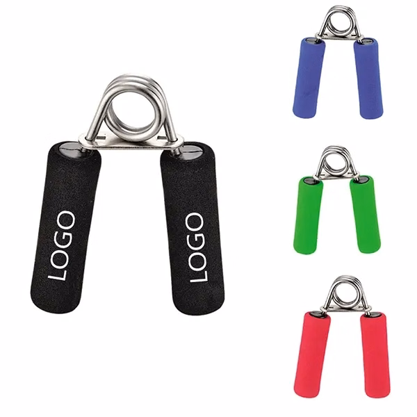 Hand Grip Exerciser With Soft Foam Handle