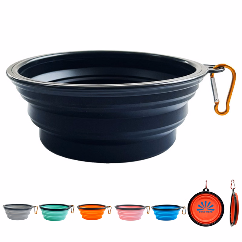 Foldable Silicone Pet Bowl with Large Capacity